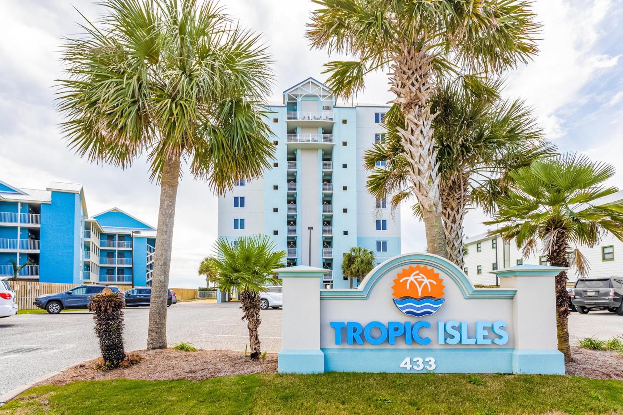 ガルフ・ショアーズTropic Isleアパートメント 部屋 写真